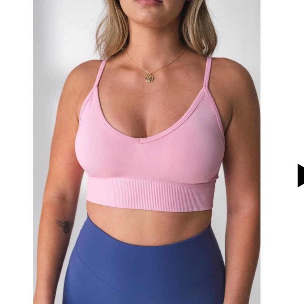 Balance Athletica Pink Sports Bra